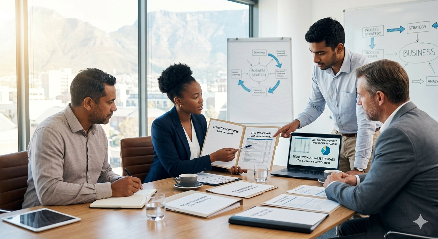 Tax & SARS Compliance